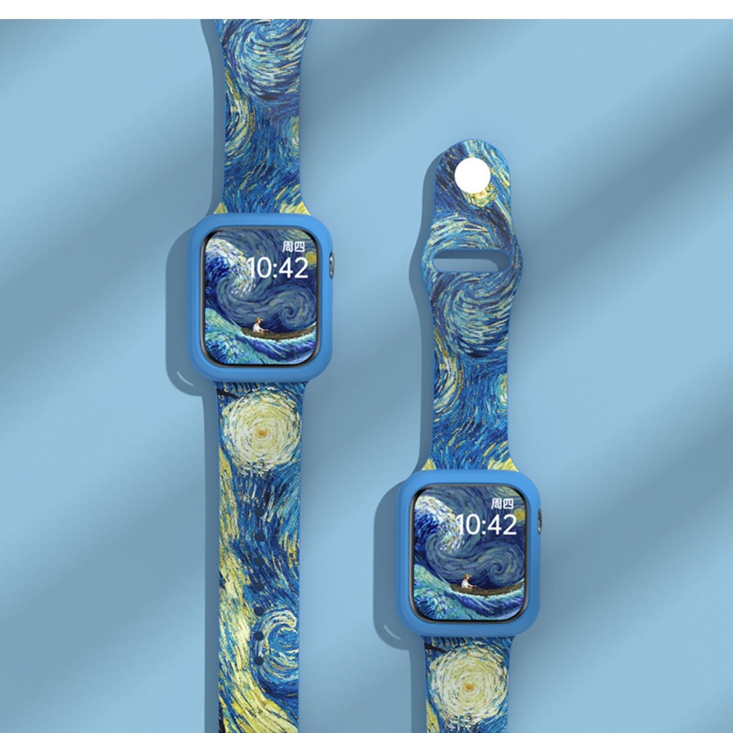 Apple Watch Van Gogh Starry night Band