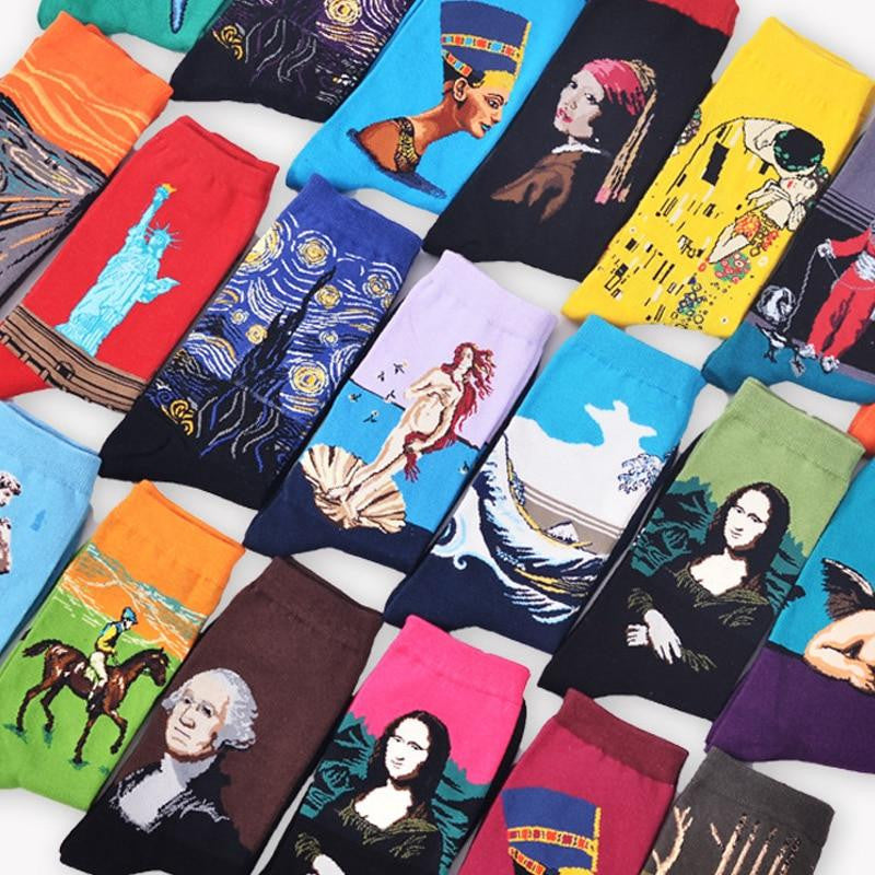 Starry Night Socks — complimentary