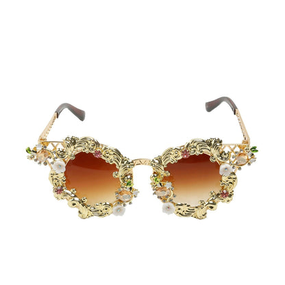 The Rococo Crown Sunglasses