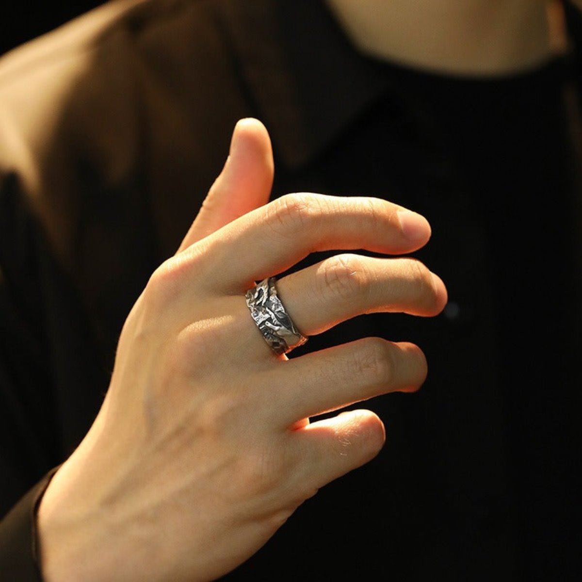 Limited Restock - The Creation of Adam Ring