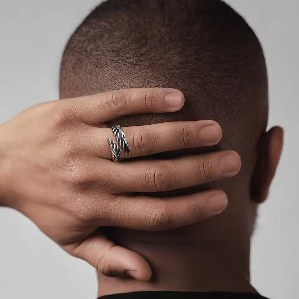 The Fallen Angel Ring