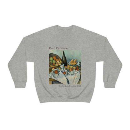 Paul Cézanne The Basket of Apples Sweatshirt