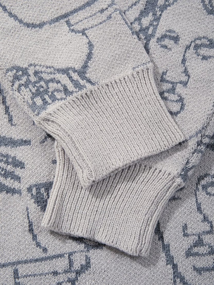Antique Harmony Sweater