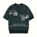 The Creation of Adam Knit Tee