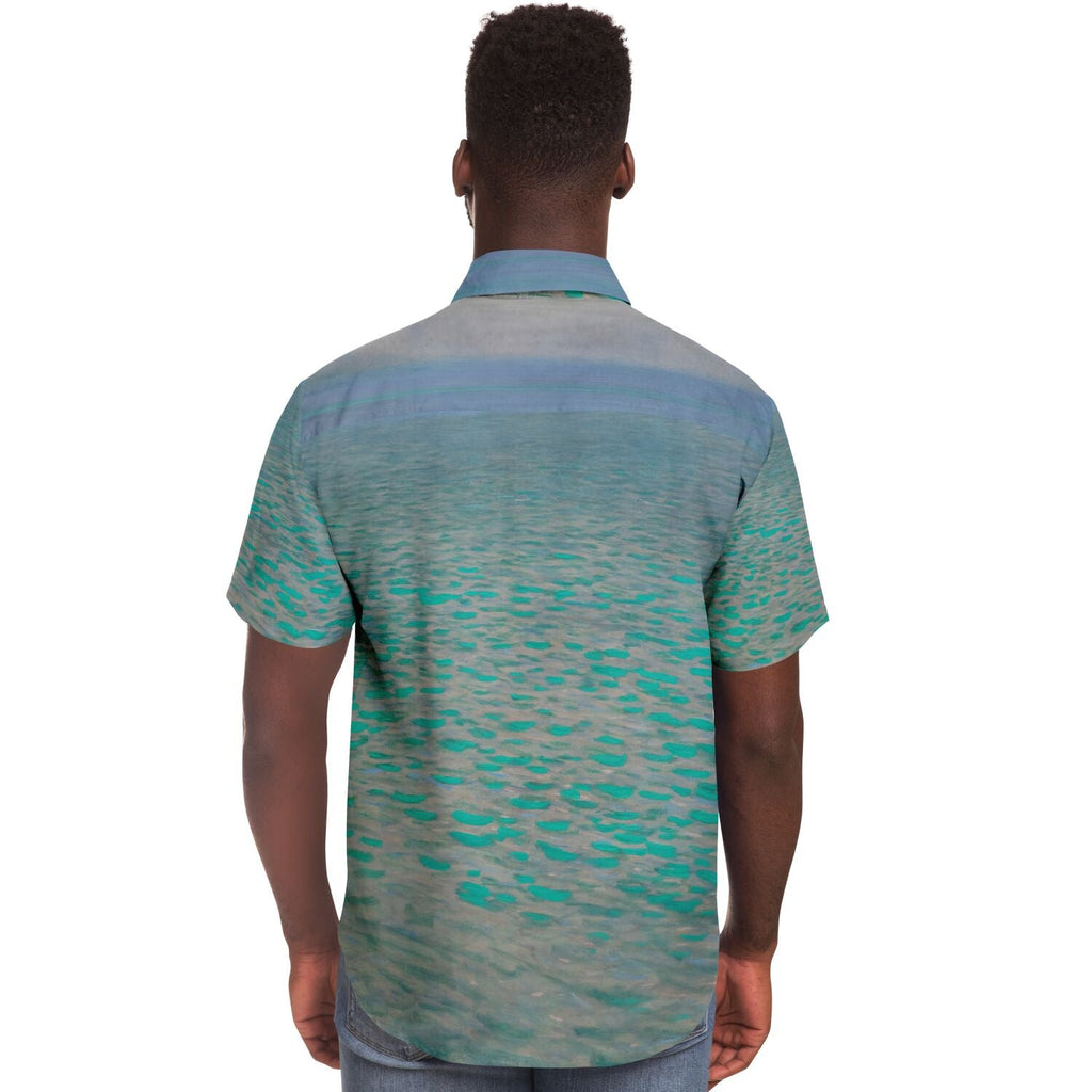 Gustav Klimt Attersee BUTTONED SHIRT