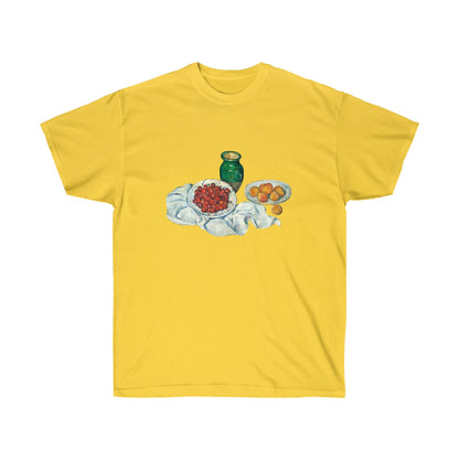 Paul Cézanne Still Life With Cherries And Peaches T-shirt