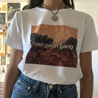 Van gogh gang T-shirt