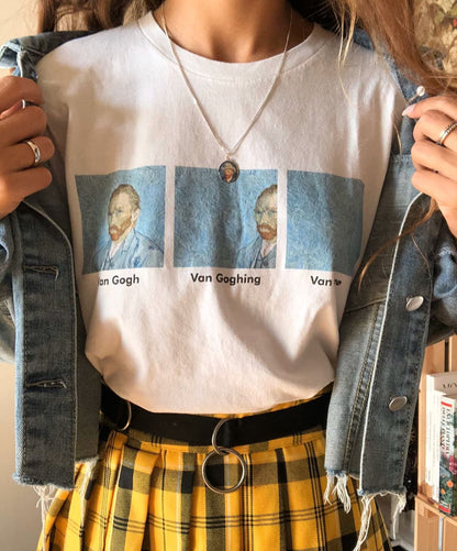 Van Gogh Van Goghing Van Gone T-Shirt