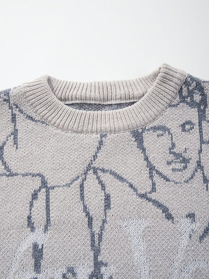 Antique Harmony Sweater