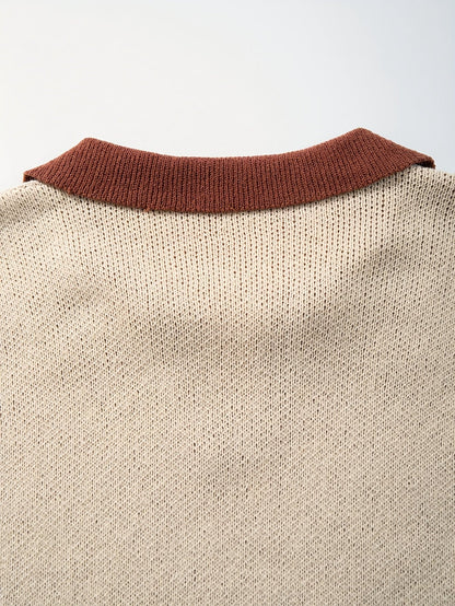 The Last Supper Knit Sweater