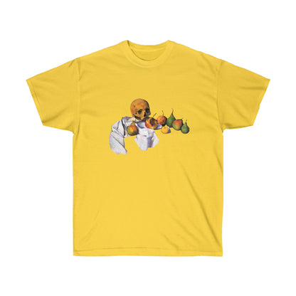Paul Cézanne Still Life with Skull collage T-shirt