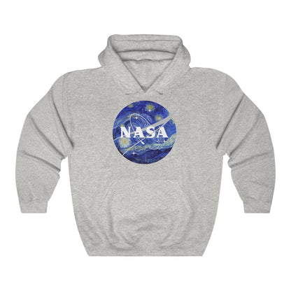 Nasa Starry Night Hooded Sweatshirt