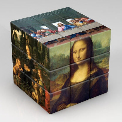 Art history rubik's cubes