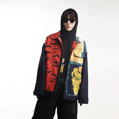 Van Gogh Sunflowers Vest Jacket