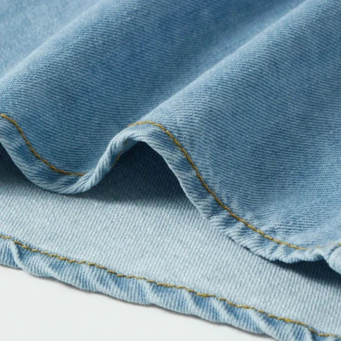 Vincent Van Gogh Inspired Denim Jacket