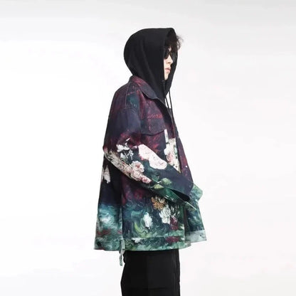Peonies And Roses Jacket