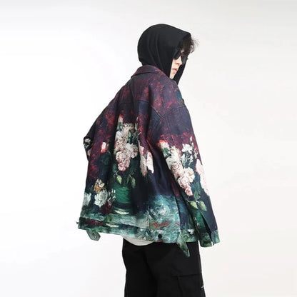 Peonies And Roses Jacket