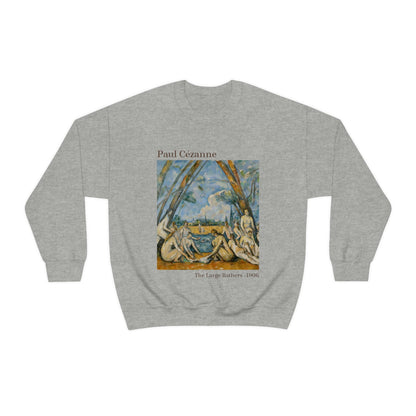 Paul Cézanne The Large Bathers Sweatshirt