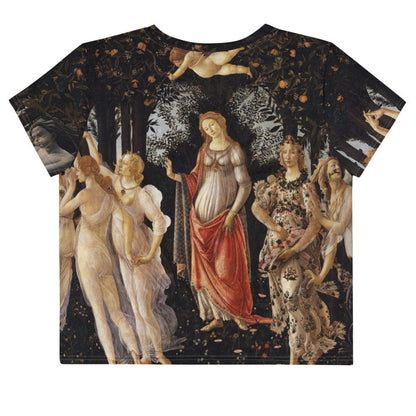 Botticelli Primavera Crop top
