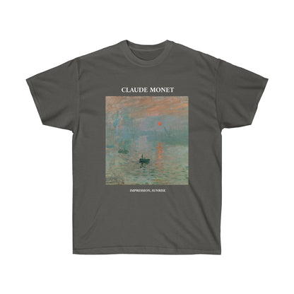Claude Monet Impression, Sunrise T-shirt