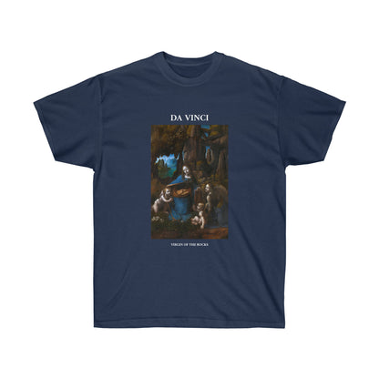 Leonardo da Vinci Virgin of the Rocks T-shirt