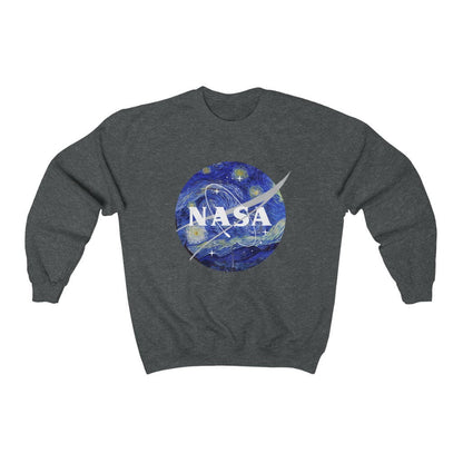 Starry Night X Nasa sweatshirt