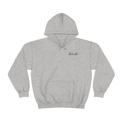 Botticelli - The signature hoodie
