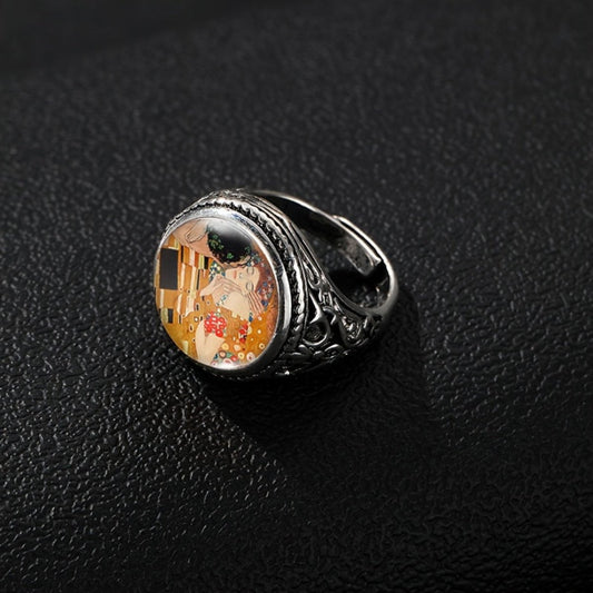 Klimt The Kiss Vintage Ring