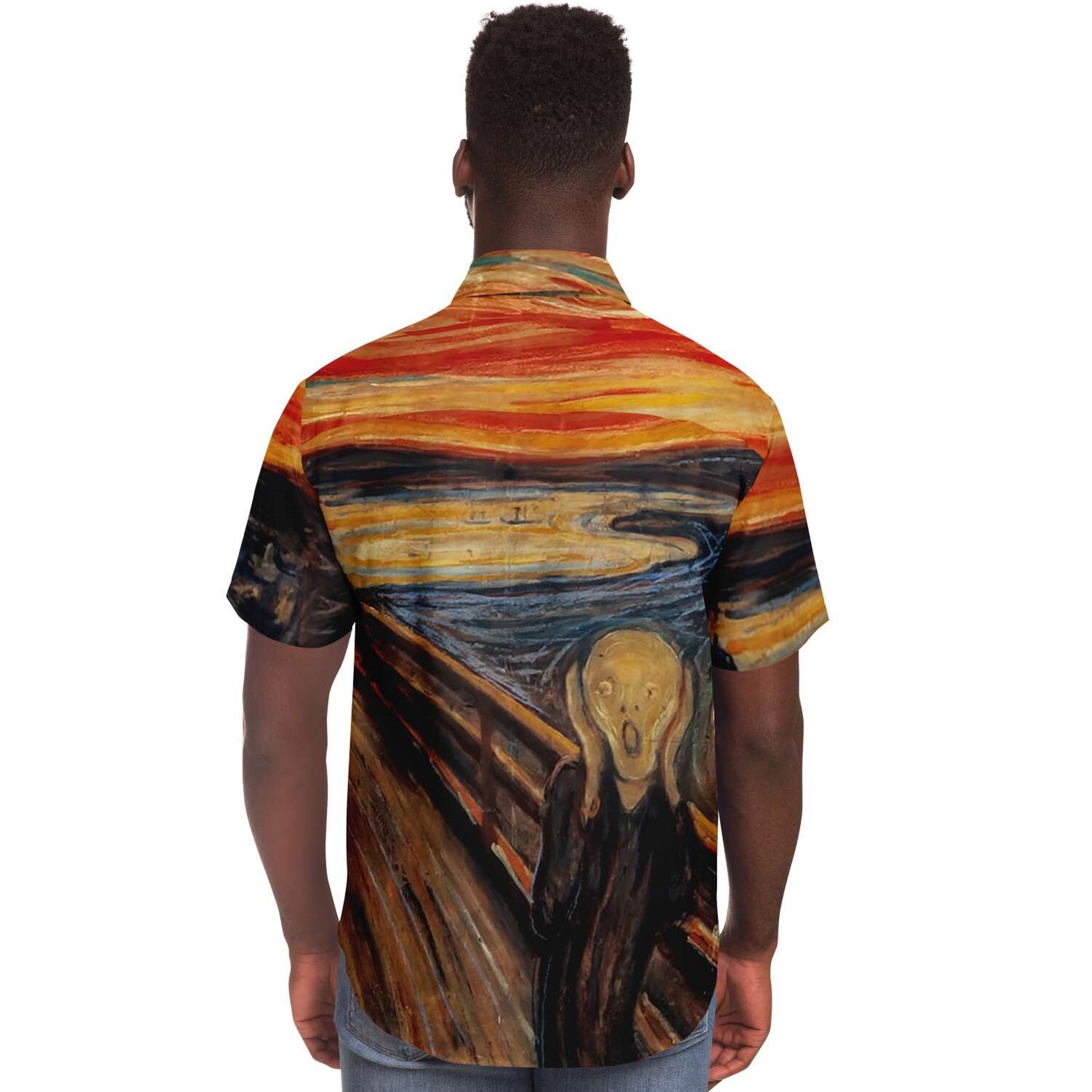 Munch The Scream BUTTONED SHIRT