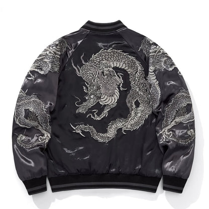 Seiryū Emblem Sukajan Jacket