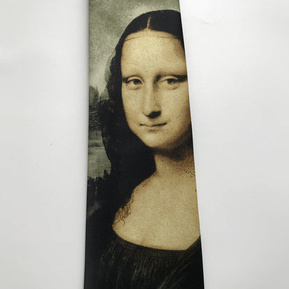 The Mona Lisa Tie