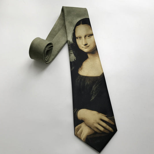 The Mona Lisa Tie