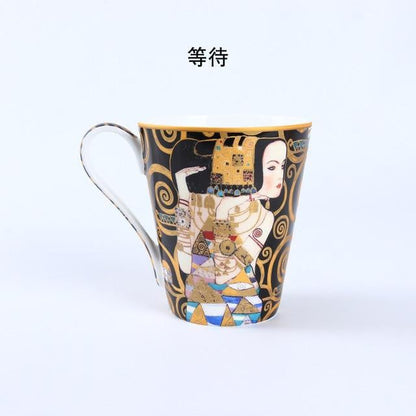 Gustav Klimt mugs