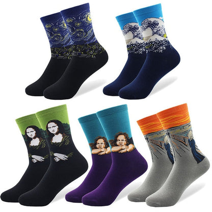 Art Socks bundle - 5 Pairs pack