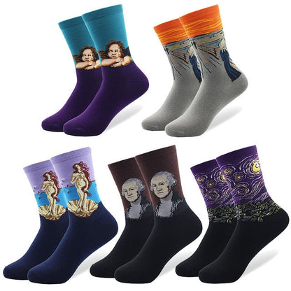 Art Socks bundle - 5 Pairs pack